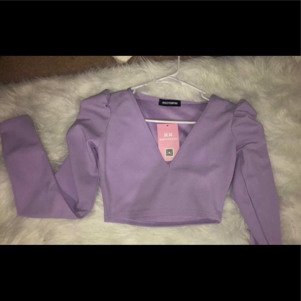 Missy Empire crop top